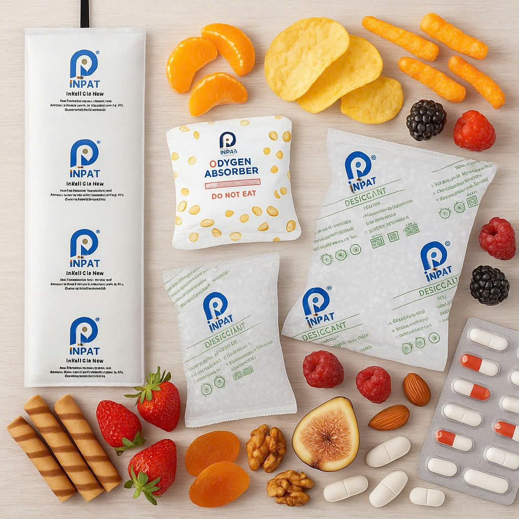 Giải Pháp Túi Hút Ẩm Thực Phẩm Cùng Inpat Vietnam
